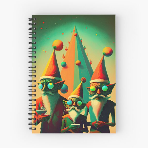 Item preview, Clockwork Christmas Elves designed and sold by deathxdesign.