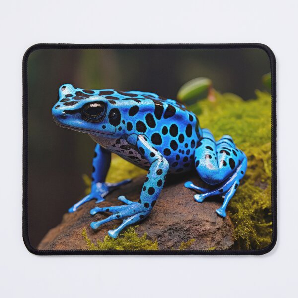 Item preview, Blue Poison Dart Frog 02 designed and sold by Elisabeth Lucas.