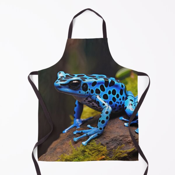 Item preview, Blue Poison Dart Frog 02 designed and sold by Elisabeth Lucas.