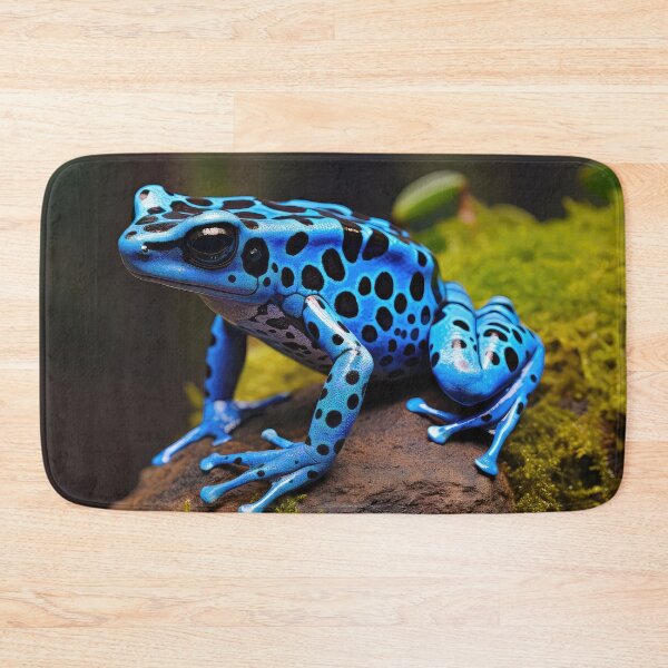 Item preview, Blue Poison Dart Frog 02 designed and sold by Elisabeth Lucas.