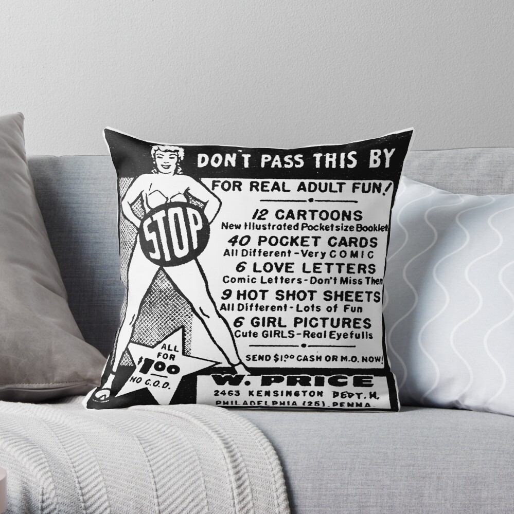 Item preview, Throw Pillow designed and sold by gWebberArts.