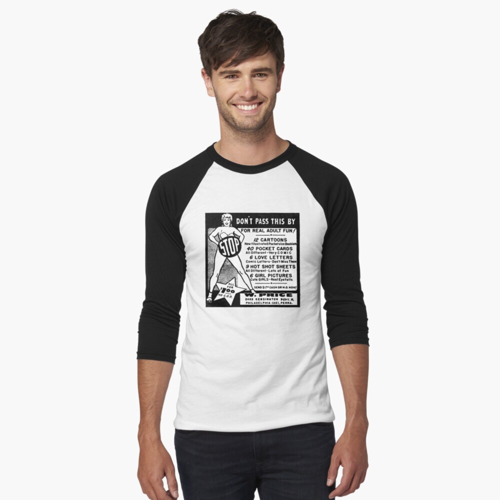 Item preview, Baseball ¾ Sleeve T-Shirt designed and sold by gWebberArts.