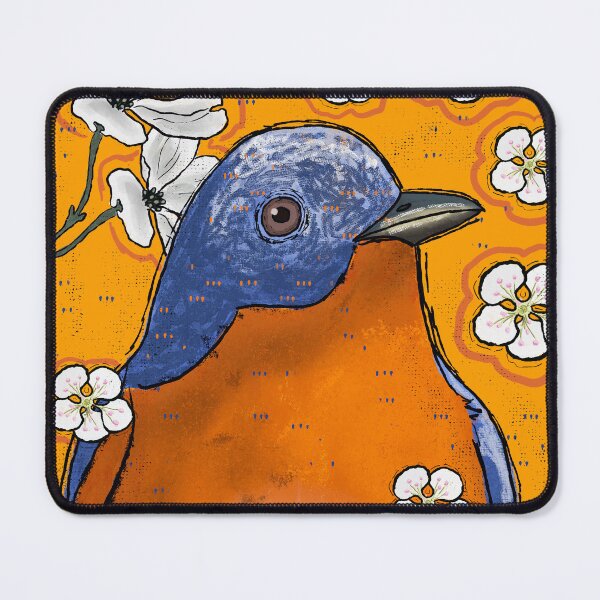 Item preview, Missouri Eastern Bluebird designed and sold by Kim Rausch.
