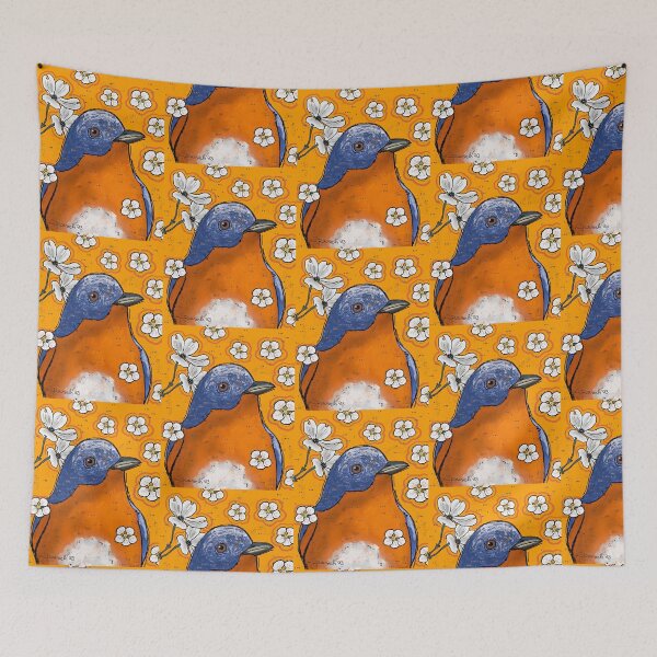 Item preview, Missouri Eastern Bluebird designed and sold by Kim Rausch.