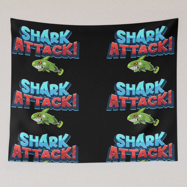 Item preview, Shark Attack Torpedo  designed and sold by RodimusG1Art.