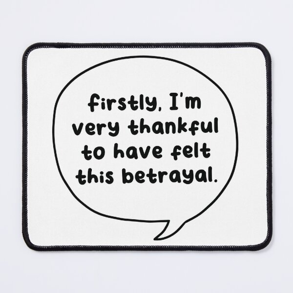 Item preview, SVT Hoshi betrayal quote designed and sold by natashacole.