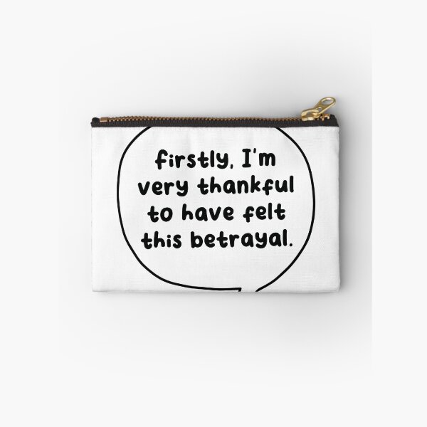 Item preview, SVT Hoshi betrayal quote designed and sold by natashacole.