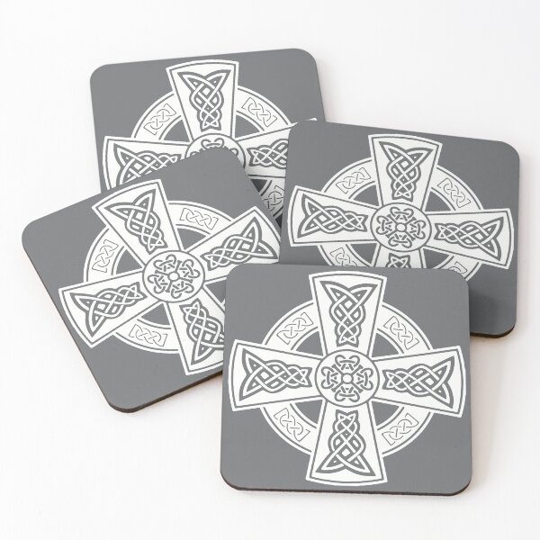Item preview, Celtic High Cross Decorative Knotwork 16 designed and sold by taiche.
