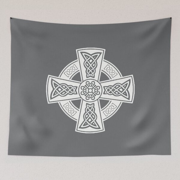 Item preview, Celtic High Cross Decorative Knotwork 16 designed and sold by taiche.