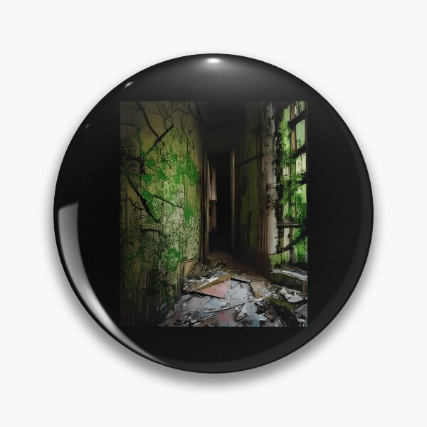 Item preview, Exploring Urban Decay through Abandoned Buildings designed and sold by ChicArtLemones.