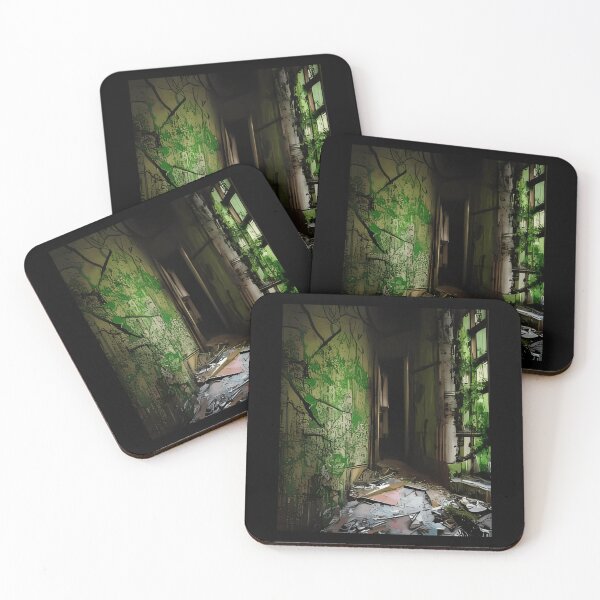 Item preview, Exploring Urban Decay through Abandoned Buildings designed and sold by ChicArtLemones.