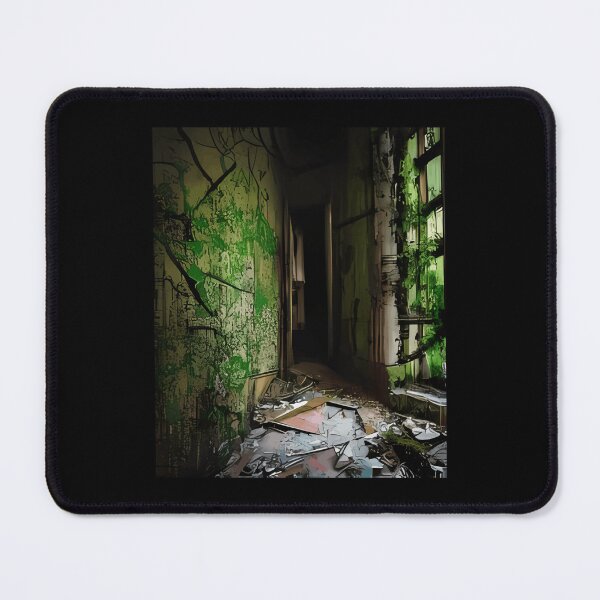 Item preview, Exploring Urban Decay through Abandoned Buildings designed and sold by ChicArtLemones.