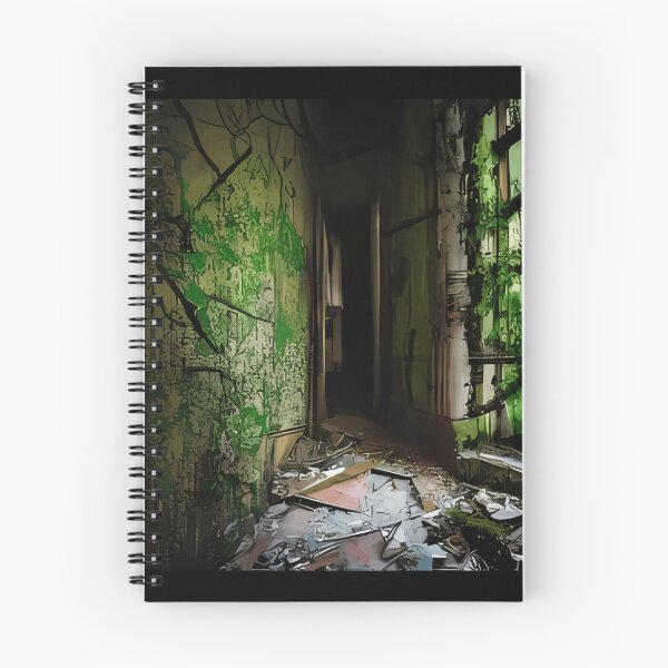 Item preview, Exploring Urban Decay through Abandoned Buildings designed and sold by ChicArtLemones.
