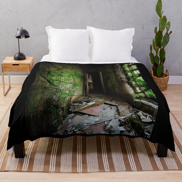 Item preview, Exploring Urban Decay through Abandoned Buildings designed and sold by ChicArtLemones.