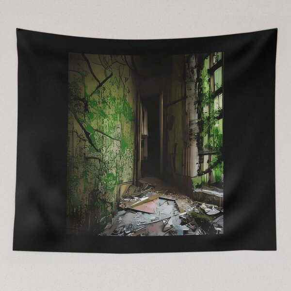 Item preview, Exploring Urban Decay through Abandoned Buildings designed and sold by ChicArtLemones.