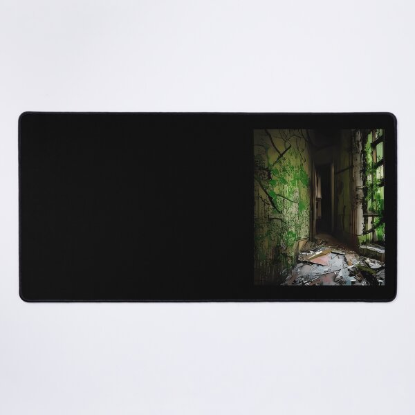 Item preview, Exploring Urban Decay through Abandoned Buildings designed and sold by ChicArtLemones.