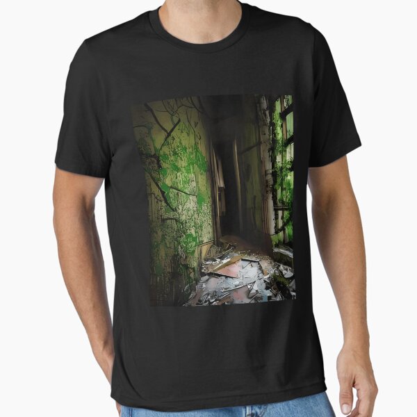 Item preview, Exploring Urban Decay through Abandoned Buildings designed and sold by ChicArtLemones.