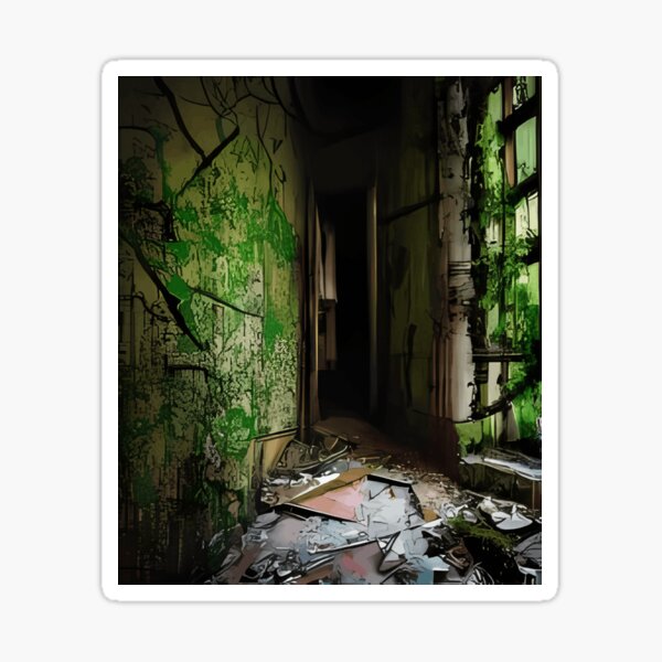 Item preview, Exploring Urban Decay through Abandoned Buildings designed and sold by ChicArtLemones.