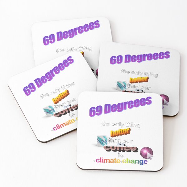 Item preview, 69 Degrees Vaporwave Climate Change designed and sold by 69 Degreees.