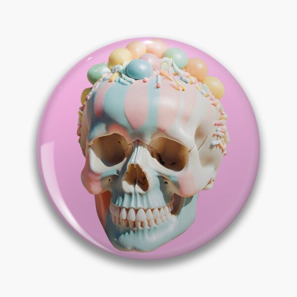 Item preview, Pastel Skull with Candy  designed and sold by AnimaliaStar.