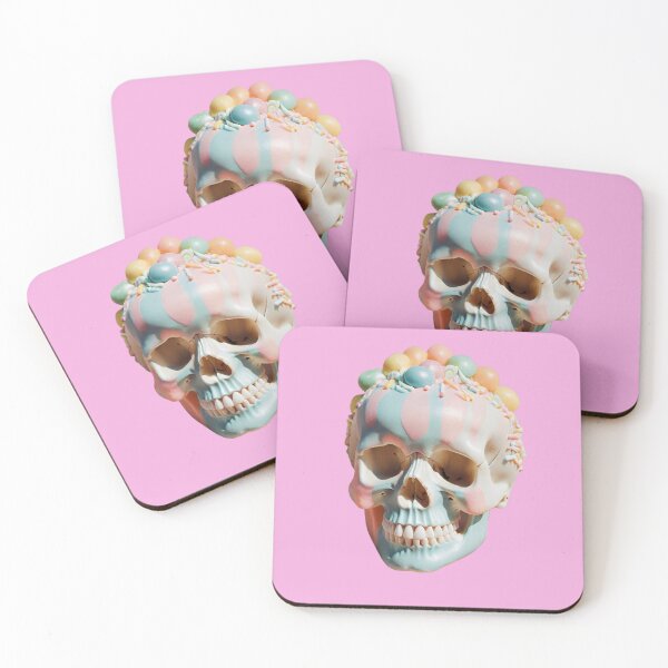 Item preview, Pastel Skull with Candy  designed and sold by AnimaliaStar.
