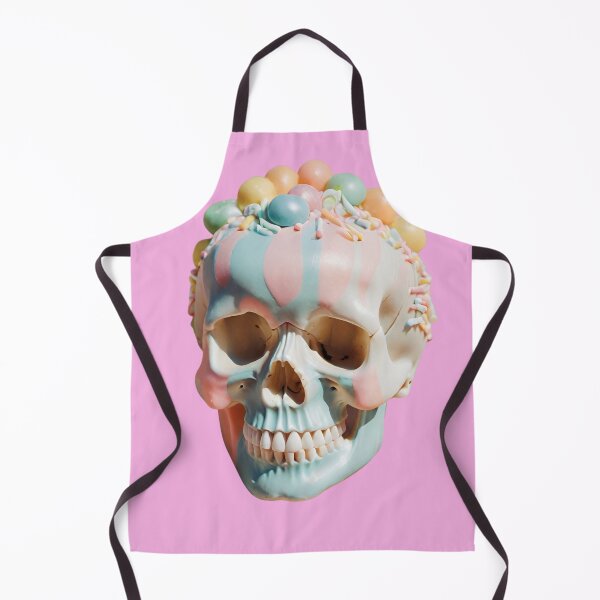Item preview, Pastel Skull with Candy designed and sold by AnimaliaStar.