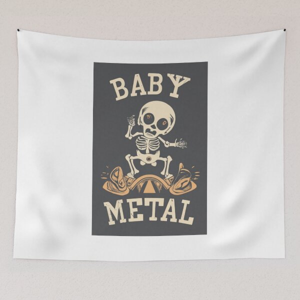Item preview, Skeleton Baby Metal v5 designed and sold by FenwickDesign99.