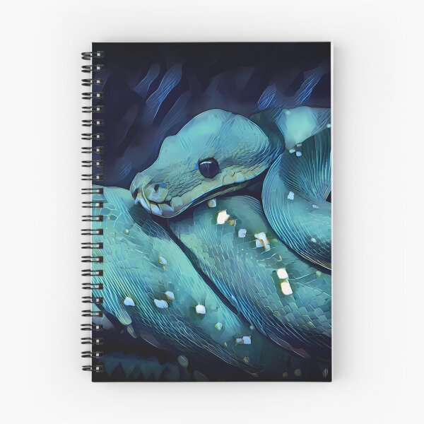 Item preview, Green Tree Python In The Shadows designed and sold by Heathermarie321.