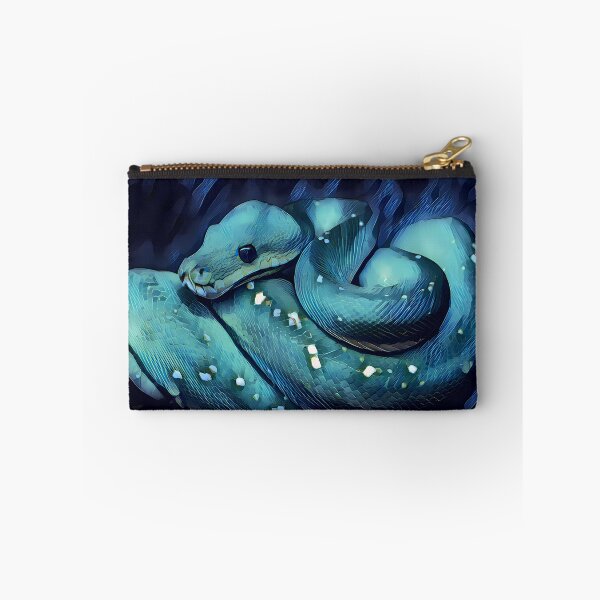 Item preview, Green Tree Python In The Shadows designed and sold by Heathermarie321.
