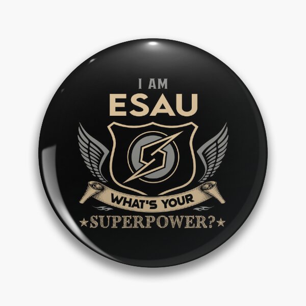 Item preview, Esau Name - Esau Superpower designed and sold by testreg1.