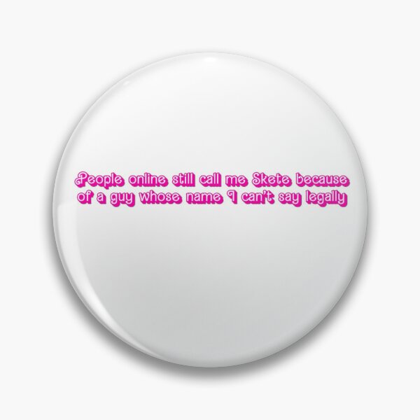 Item preview, I’m Just Pete Skete designed and sold by GrellenDraws.