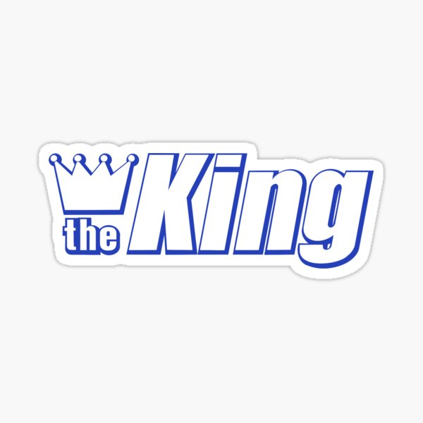 Artikel-Vorschau von Pixar Cars – Das King-Logo, designt und verkauft von mvelas17.