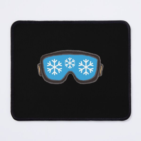 Item preview, Snowflakes on Ski Goggles designed and sold by Thedigital91.