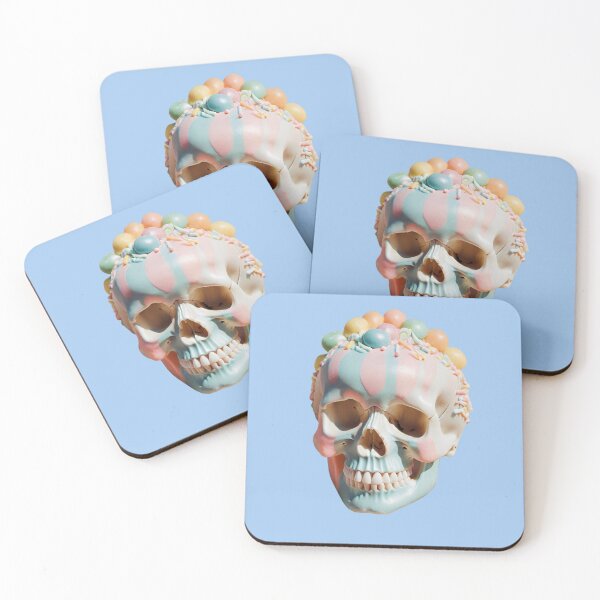Item preview, Pastel Skull with Candy  designed and sold by AnimaliaStar.