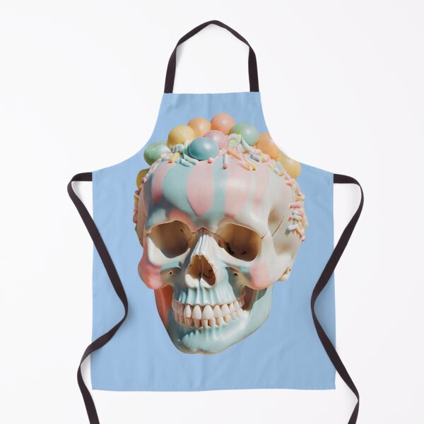 Item preview, Pastel Skull with Candy designed and sold by AnimaliaStar.