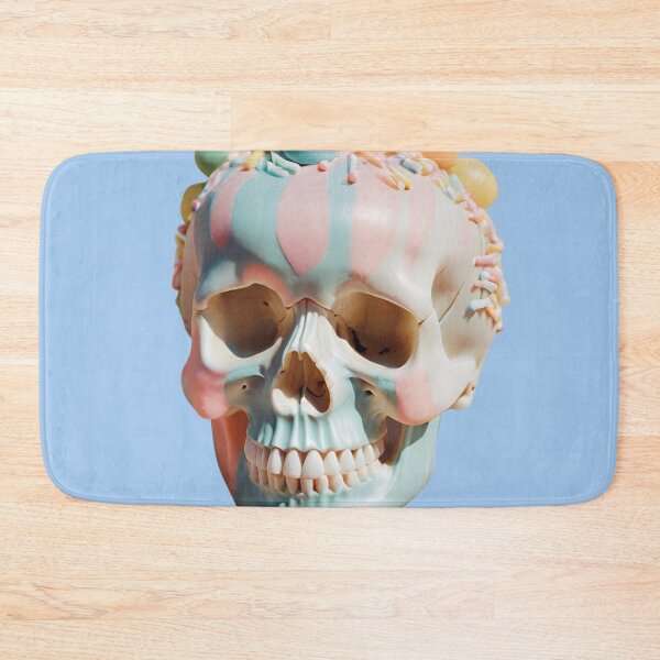 Item preview, Pastel Skull with Candy  designed and sold by AnimaliaStar.