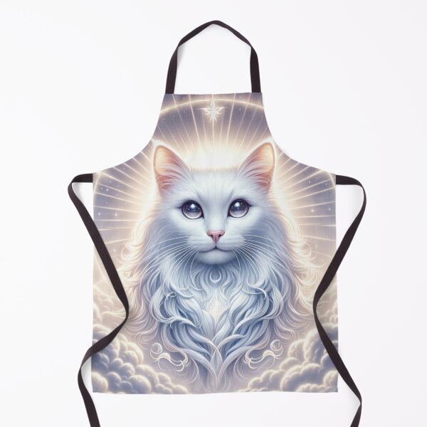 Item preview, gato blanco divino designed and sold by ShironekoStudio.
