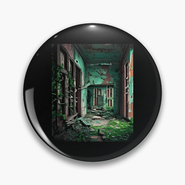 Item preview, Exploring Urban Decay through Abandoned Buildings designed and sold by ChicArtLemones.