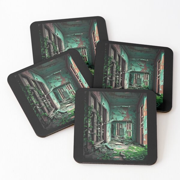 Item preview, Exploring Urban Decay through Abandoned Buildings designed and sold by ChicArtLemones.