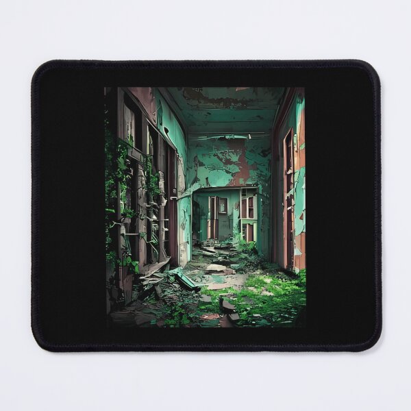 Item preview, Exploring Urban Decay through Abandoned Buildings designed and sold by ChicArtLemones.