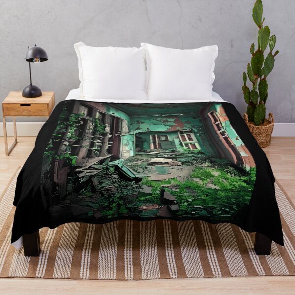 Item preview, Exploring Urban Decay through Abandoned Buildings designed and sold by ChicArtLemones.