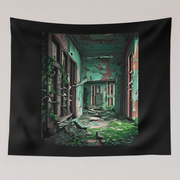 Item preview, Exploring Urban Decay through Abandoned Buildings designed and sold by ChicArtLemones.