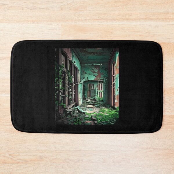 Item preview, Exploring Urban Decay through Abandoned Buildings designed and sold by ChicArtLemones.