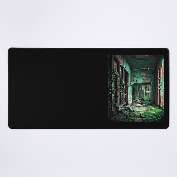 Item preview, Exploring Urban Decay through Abandoned Buildings designed and sold by ChicArtLemones.