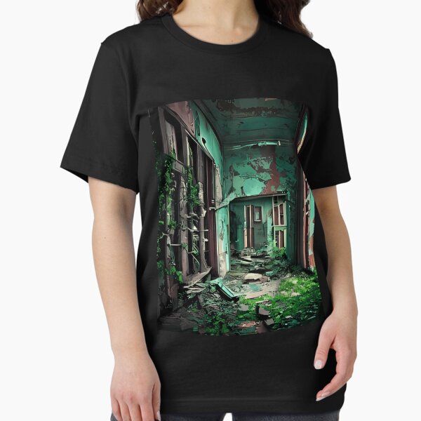 Item preview, Exploring Urban Decay through Abandoned Buildings designed and sold by ChicArtLemones.