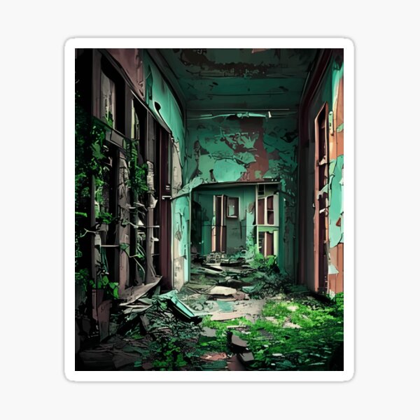 Item preview, Exploring Urban Decay through Abandoned Buildings designed and sold by ChicArtLemones.