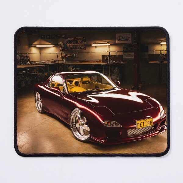 Item preview, Robert Bisegna's Mazda RX7 designed and sold by HoskingInd.
