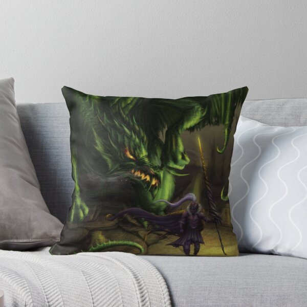 Item preview, The Dragon & His Master -Green- designed and sold by Rene Trujillo Illustrations.