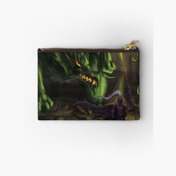 Item preview, The Dragon & His Master -Green- designed and sold by Rene Trujillo Illustrations.