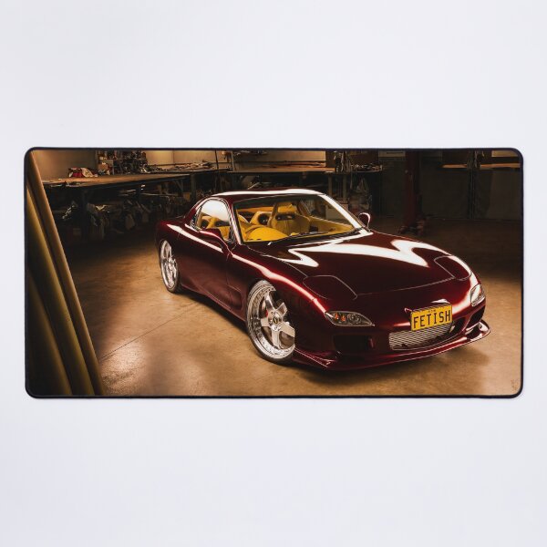 Item preview, Robert Bisegna's Mazda RX7 designed and sold by HoskingInd.